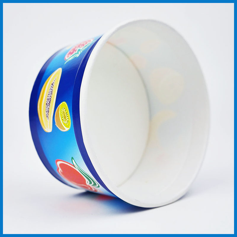 1 RB100M001 Large Paper Tub for Ice Cream 155ml (45 pck)