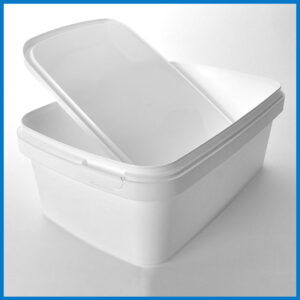 UB0780ML001 780ml White Rectangular Tub