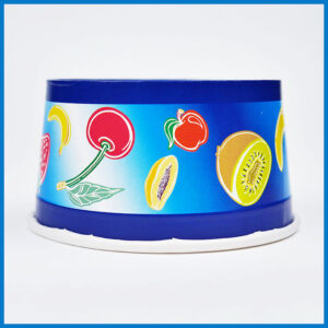 1 RB100M001 Large Paper Tub for Ice Cream 155ml (45 pck)