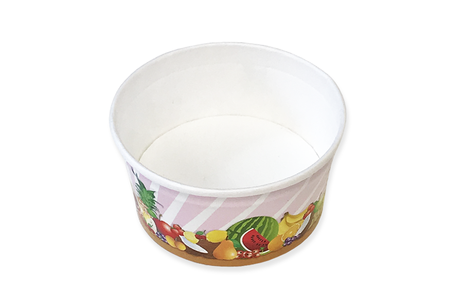 Large Paper Tubs for Ice Cream 155ml x 45