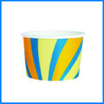 small paper ice cream tub by graham tyson