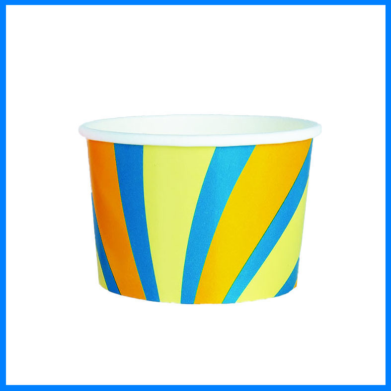 small ice cream tub, graham tyson, graham tyson eco border 2 small paper ice cream tub by graham tyson