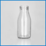 OB0250ML002 250ml Glass Milk Bottle