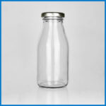 OB0250ML002 250ml Glass Milk Bottle