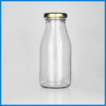 OB0250ML002 250ml Glass Milk Bottle