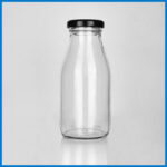 OB0250ML002 250ml Glass Milk Bottle