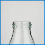 OB0250ML002 250ml Glass Milk Bottle