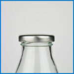 OB0250ML002 250ml Glass Milk Bottle