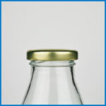 OB0250ML002 250ml Glass Milk Bottle