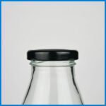 OB0250ML002 250ml Glass Milk Bottle