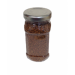 120 ML CLEAR ROUND JAR - 43MM NECK