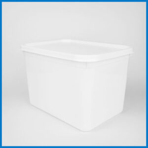 RB04-0L006-4-Litre-Rectangular-white-Tub
