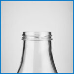 OB0500ML002 500ml Glass Milk Bottle