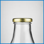 OB0500ML002 500ml Glass Milk Bottle