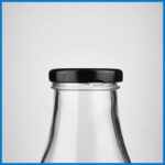 OB0500ML002 500ml Glass Milk Bottle