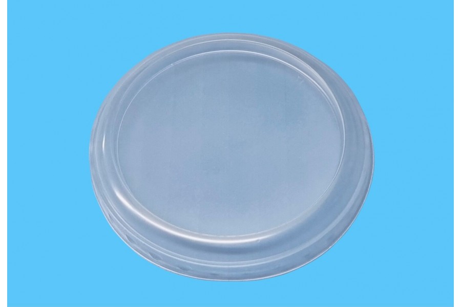 97 MM CLEAR OVER LID