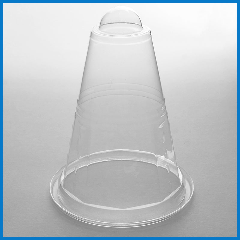 RB0100ML002 SCREWBALL HIGHBALL CLEAR CUPS X 50 B