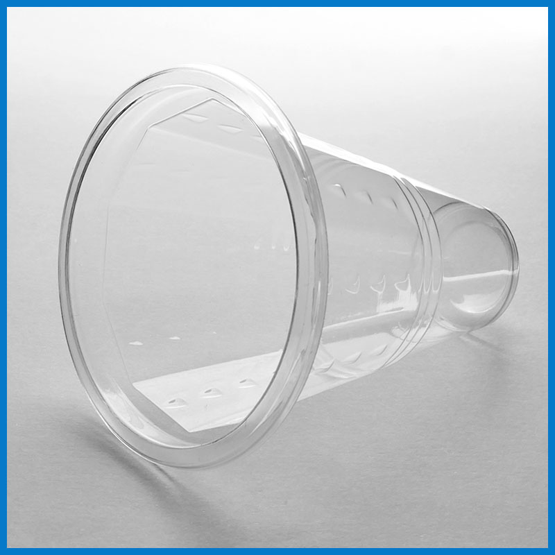 RB0100ML002 SCREWBALL HIGHBALL CLEAR CUPS X 50 B