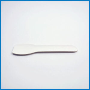 2 RZCS90P Spoon Compostable Paper 90mm (50 pck)