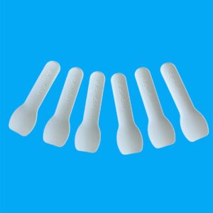 SPOON COMPOSTABLE PAPER (x 50) 90mm