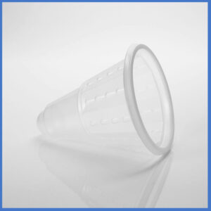 Screwball / Highball Clear Cups x 80 - Image 3