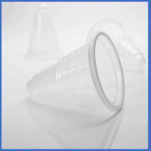 Screwball / Highball Clear Cups x 80 - Image 4