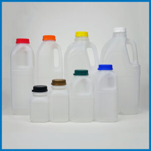HDPE Milk and Juice Bottles