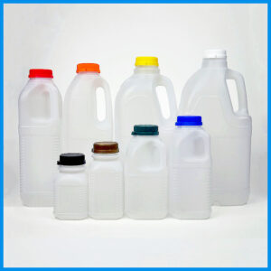 HDPE Milk and Juice Bottles